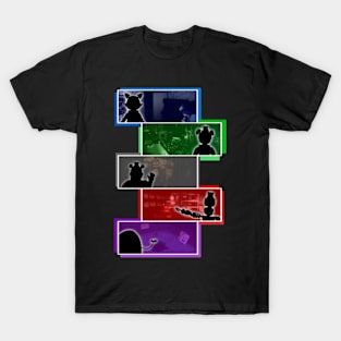 The Fazbear Fanverse Collage T-Shirt